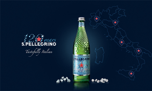 S.pellegrino celebra il suo 120° anniversario con la Diamond Week