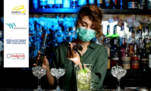 Dal mondo beverage Horeca l’appello: riaprire prima in sicurezza e...