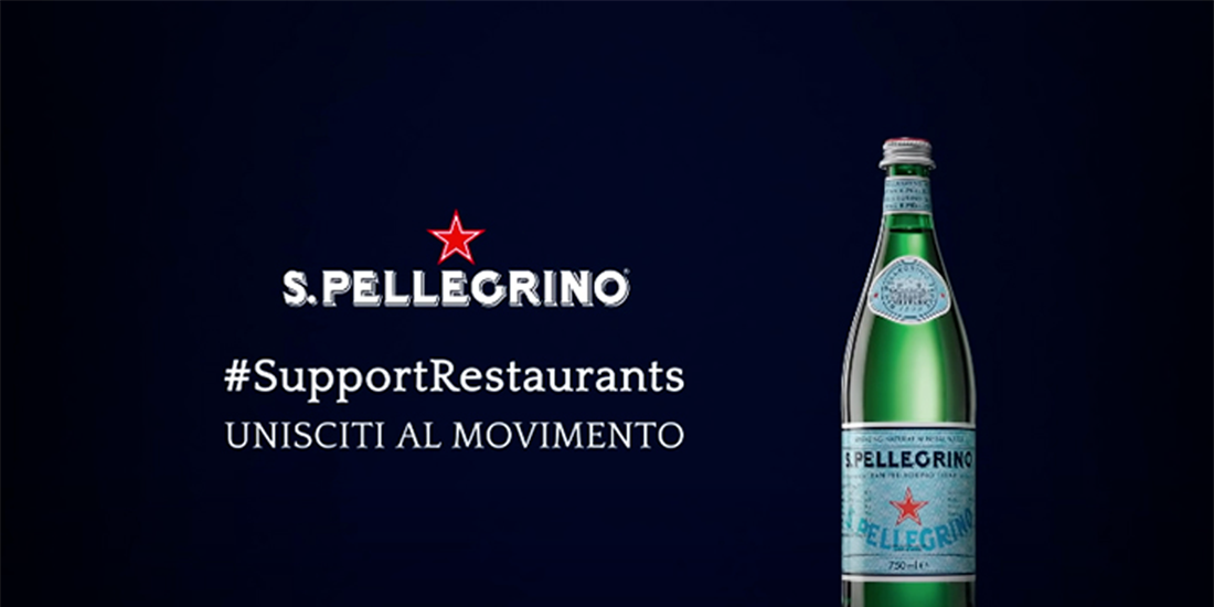 Sanpellegrino lancia il movimento #SupportRestaurants