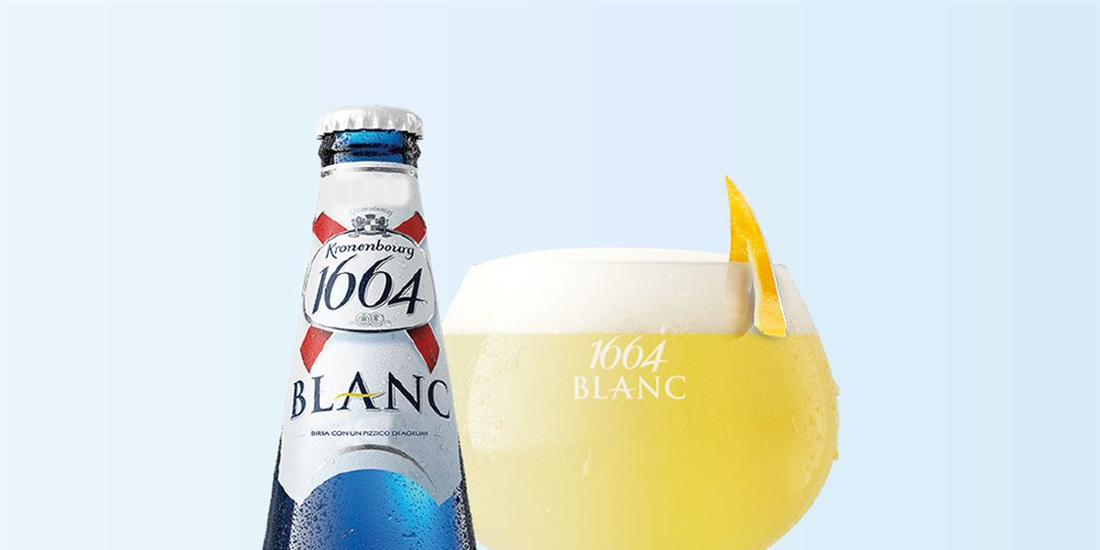 Carlsberg porta la sua birra 1664 Blanc anche in Italia