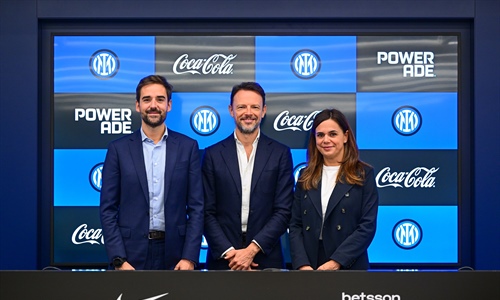 COCA-COLA È IL NUOVO OFFICIAL SOFT DRINK PARTNER DI  FC INTERNAZIONALE...